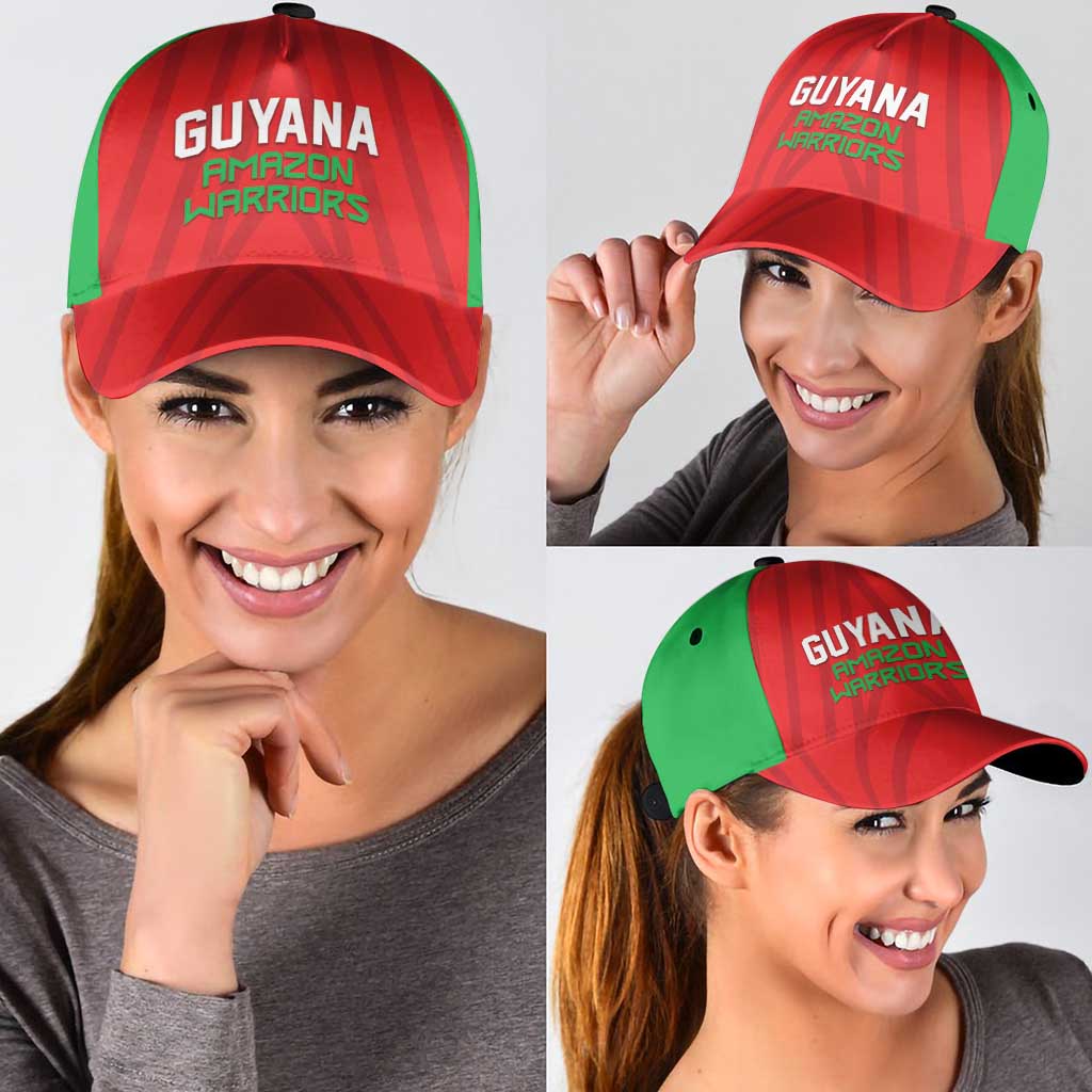 Guyana Cricket Classic Cap Go Amazon Warriors LT05