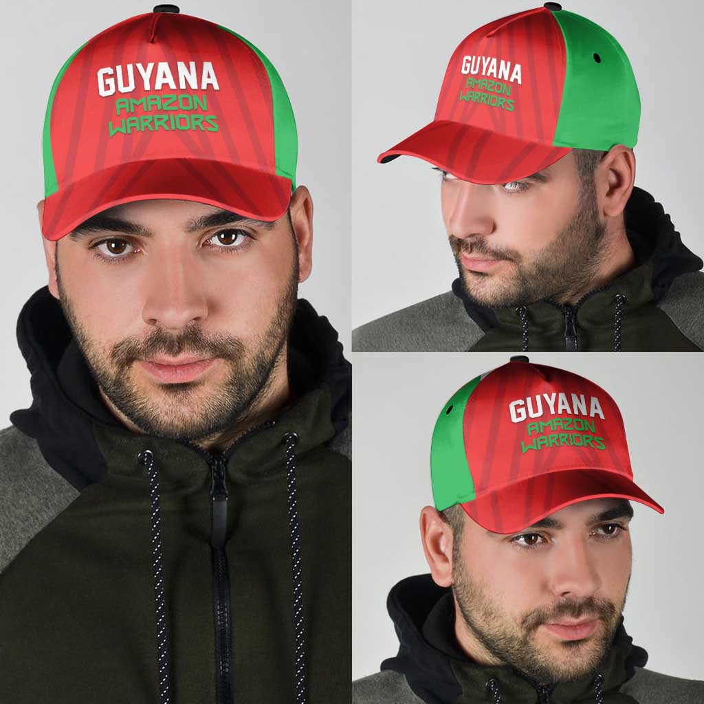 Guyana Cricket Classic Cap Go Amazon Warriors LT05