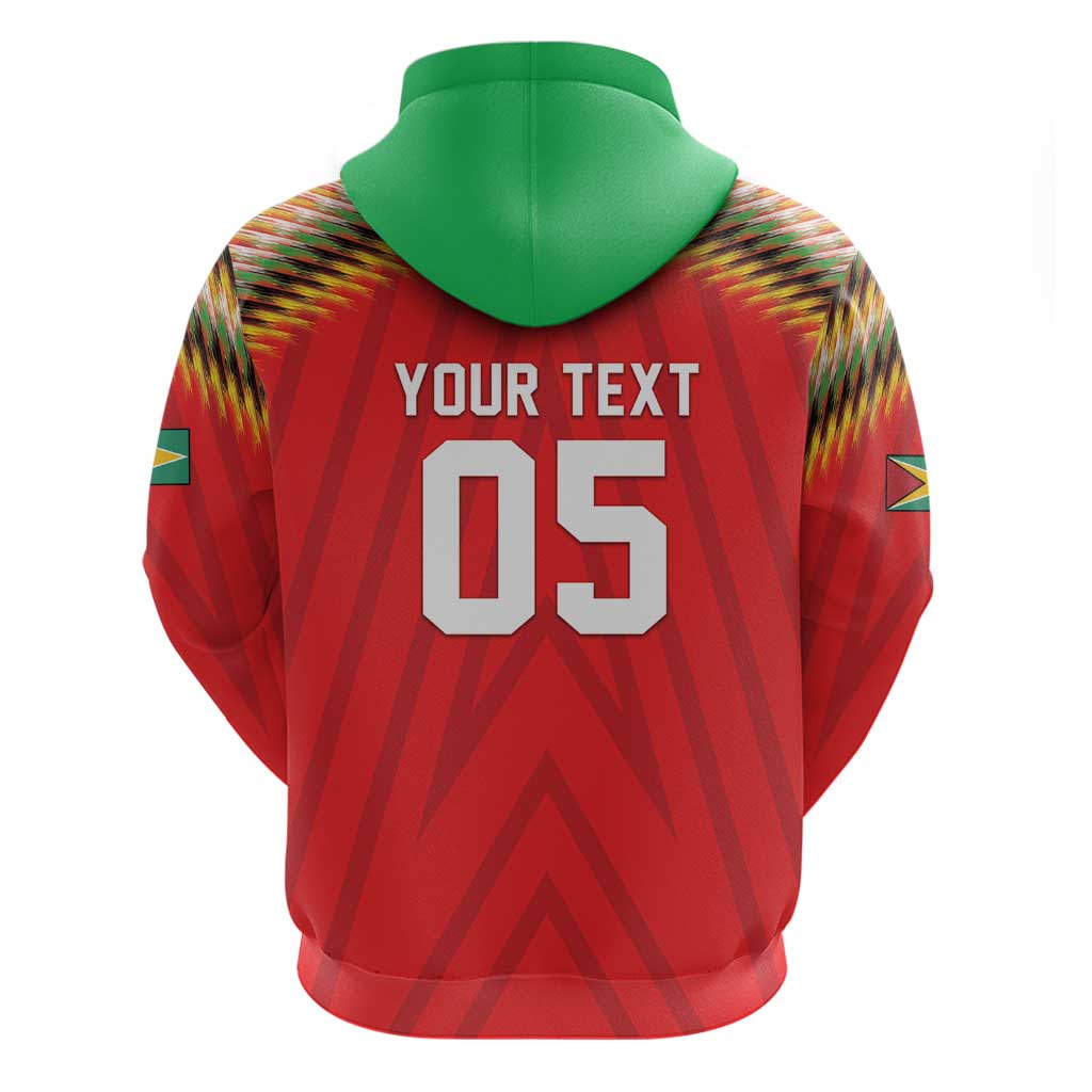Custom Guyana Cricket Hoodie Go Amazon Warriors LT05