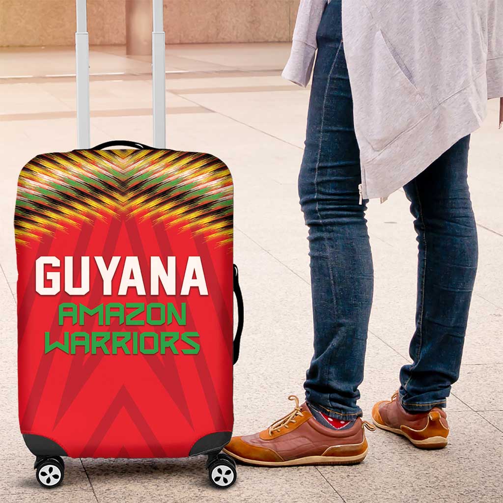Guyana Cricket Luggage Cover Go Amazon Warriors LT05