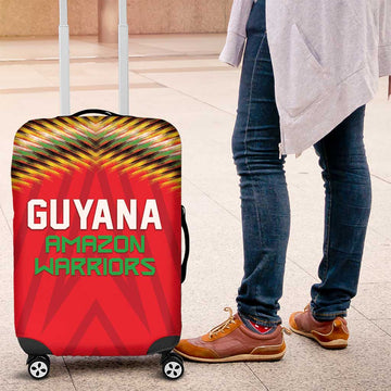 Guyana Cricket Luggage Cover Go Amazon Warriors LT05