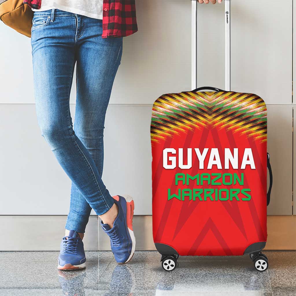 Guyana Cricket Luggage Cover Go Amazon Warriors LT05