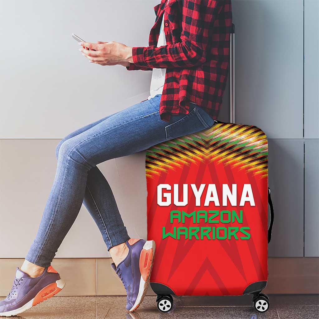 Guyana Cricket Luggage Cover Go Amazon Warriors LT05