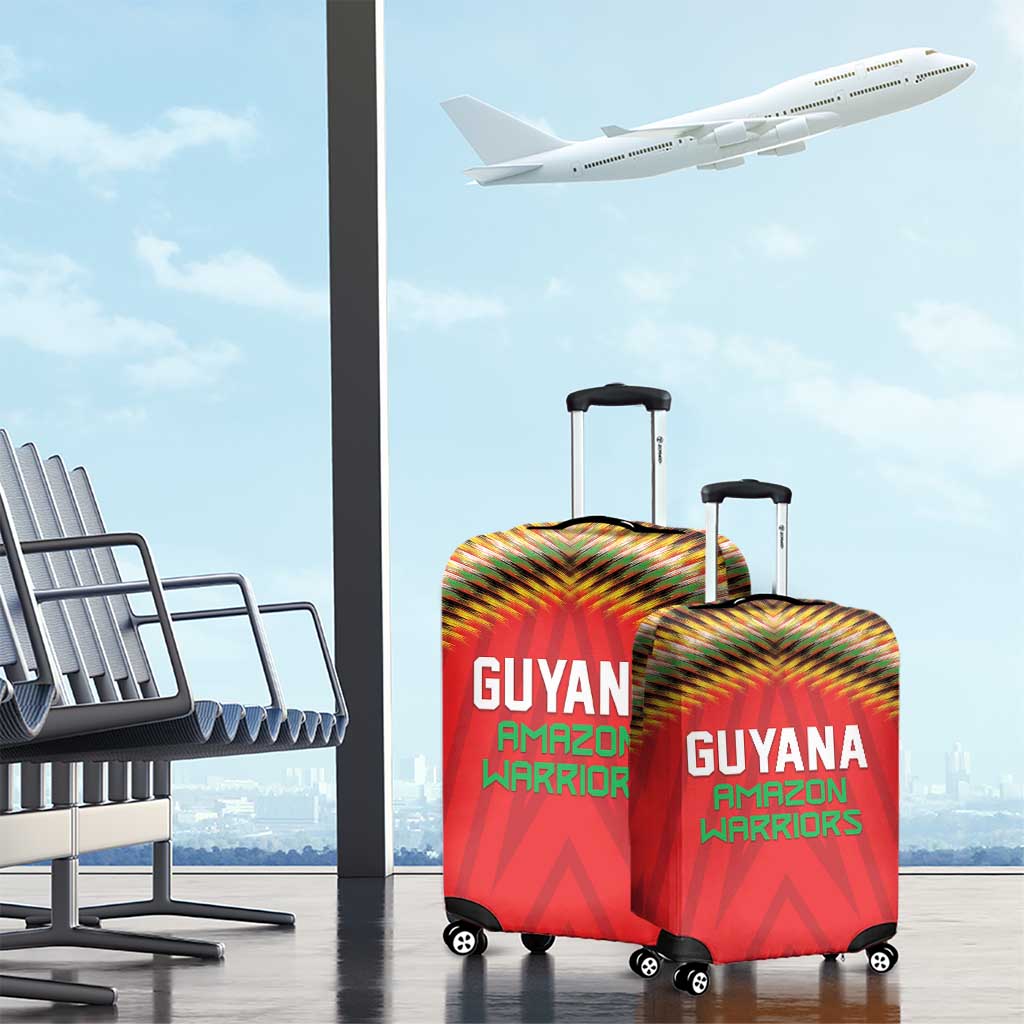 Guyana Cricket Luggage Cover Go Amazon Warriors LT05
