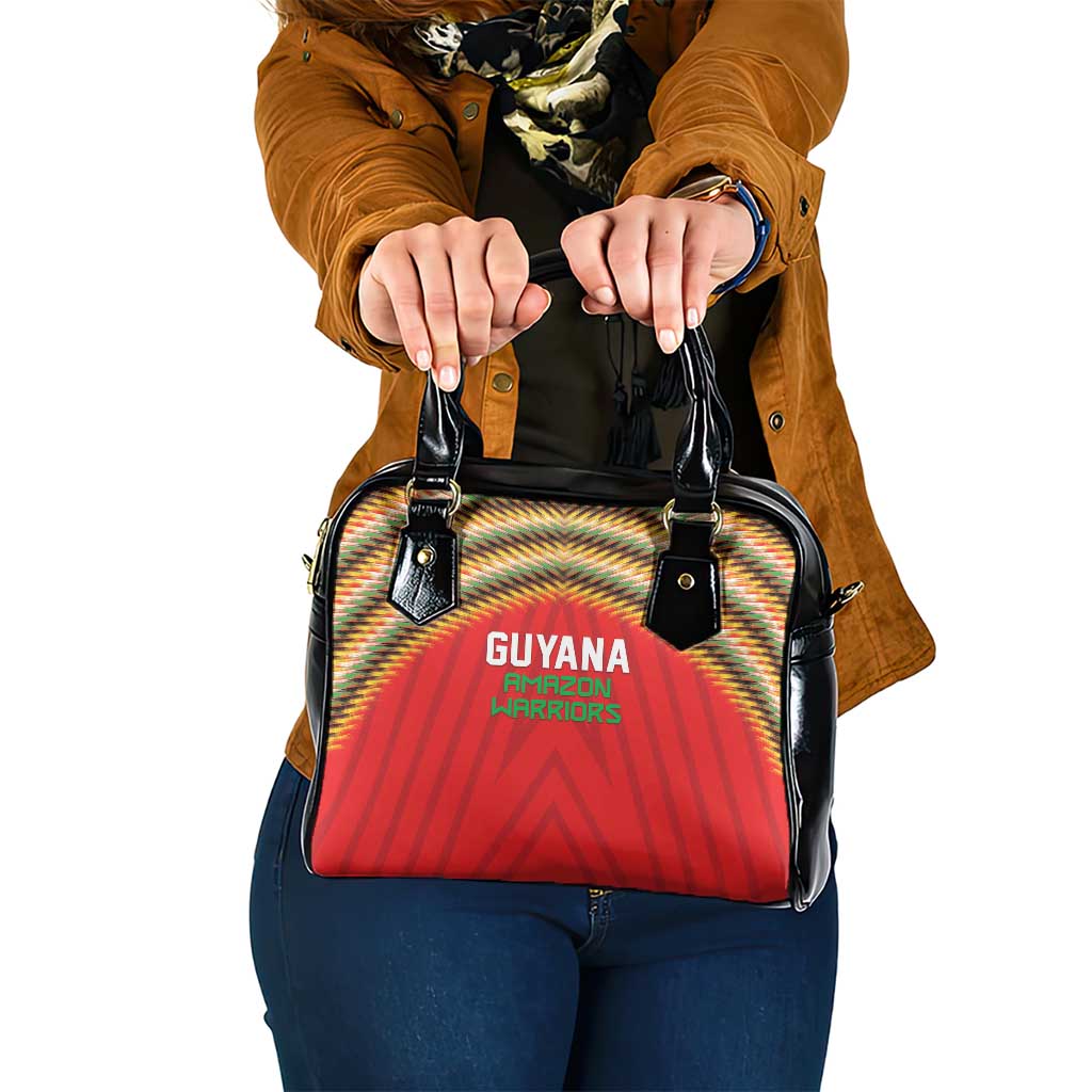 Guyana Cricket Shoulder Handbag Go Amazon Warriors LT05