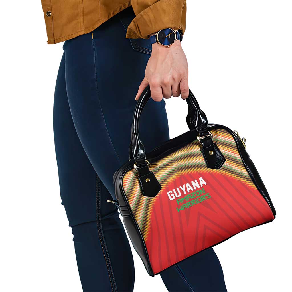 Guyana Cricket Shoulder Handbag Go Amazon Warriors LT05