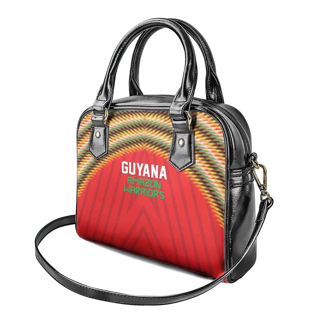 Guyana Cricket Shoulder Handbag Go Amazon Warriors LT05