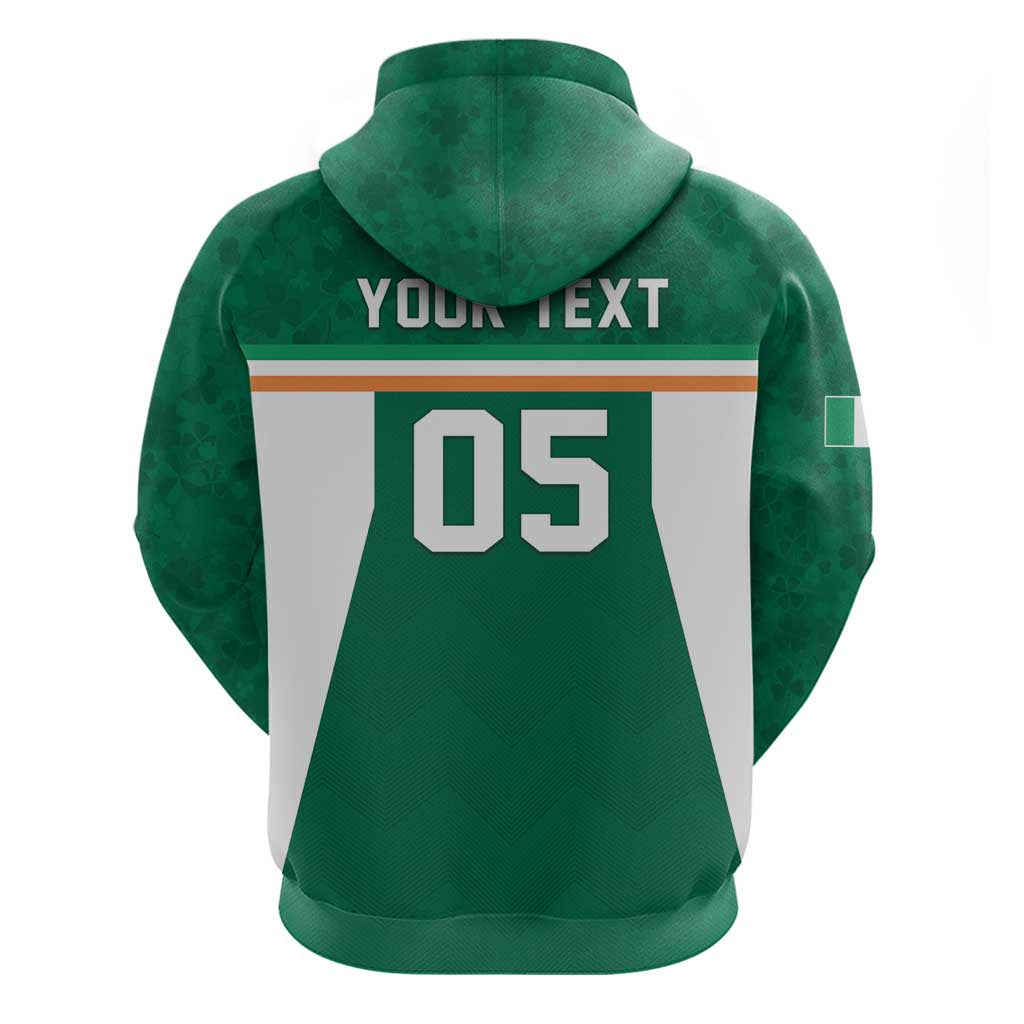 Custom Ireland Rugby Hoodie Old Retro Style LT05