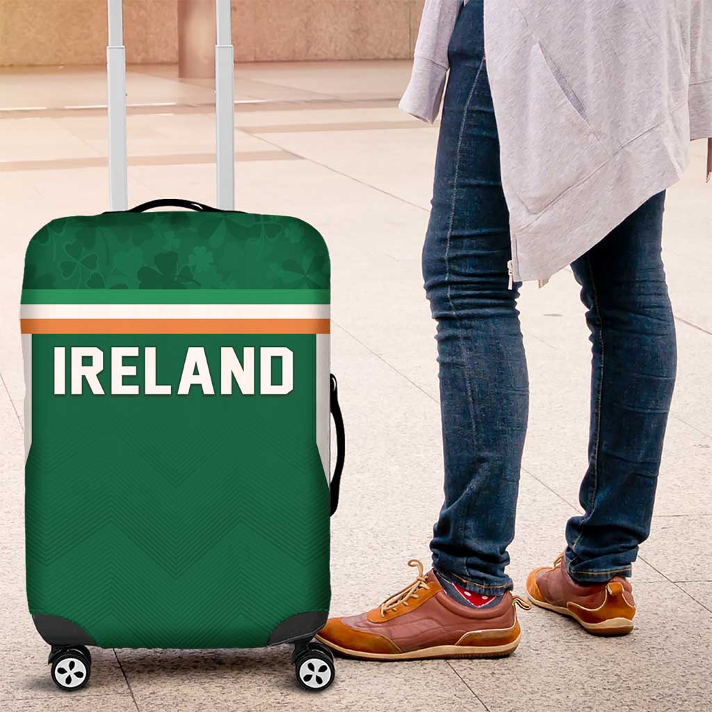Ireland Rugby Luggage Cover Old Retro Style LT05