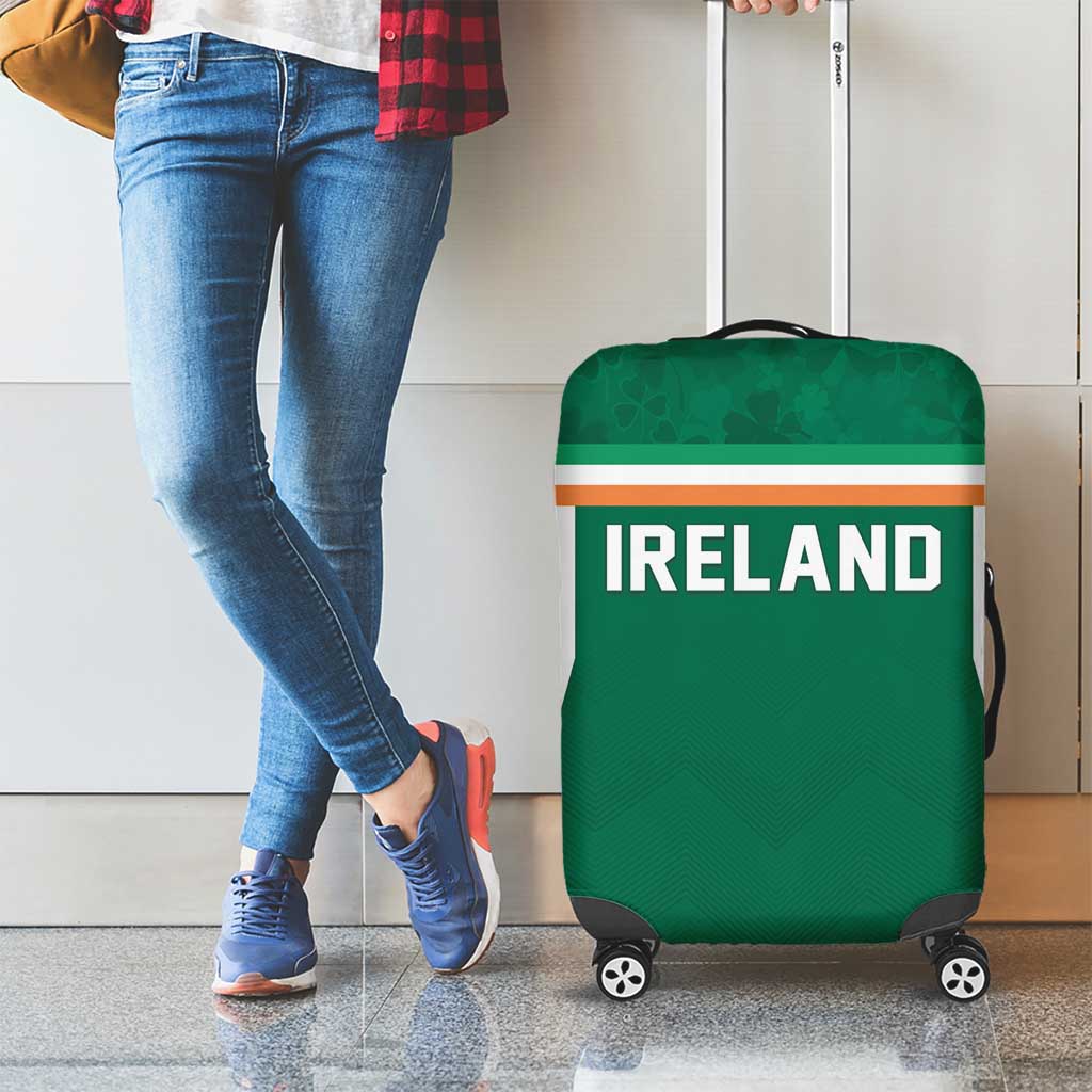 Ireland Rugby Luggage Cover Old Retro Style LT05