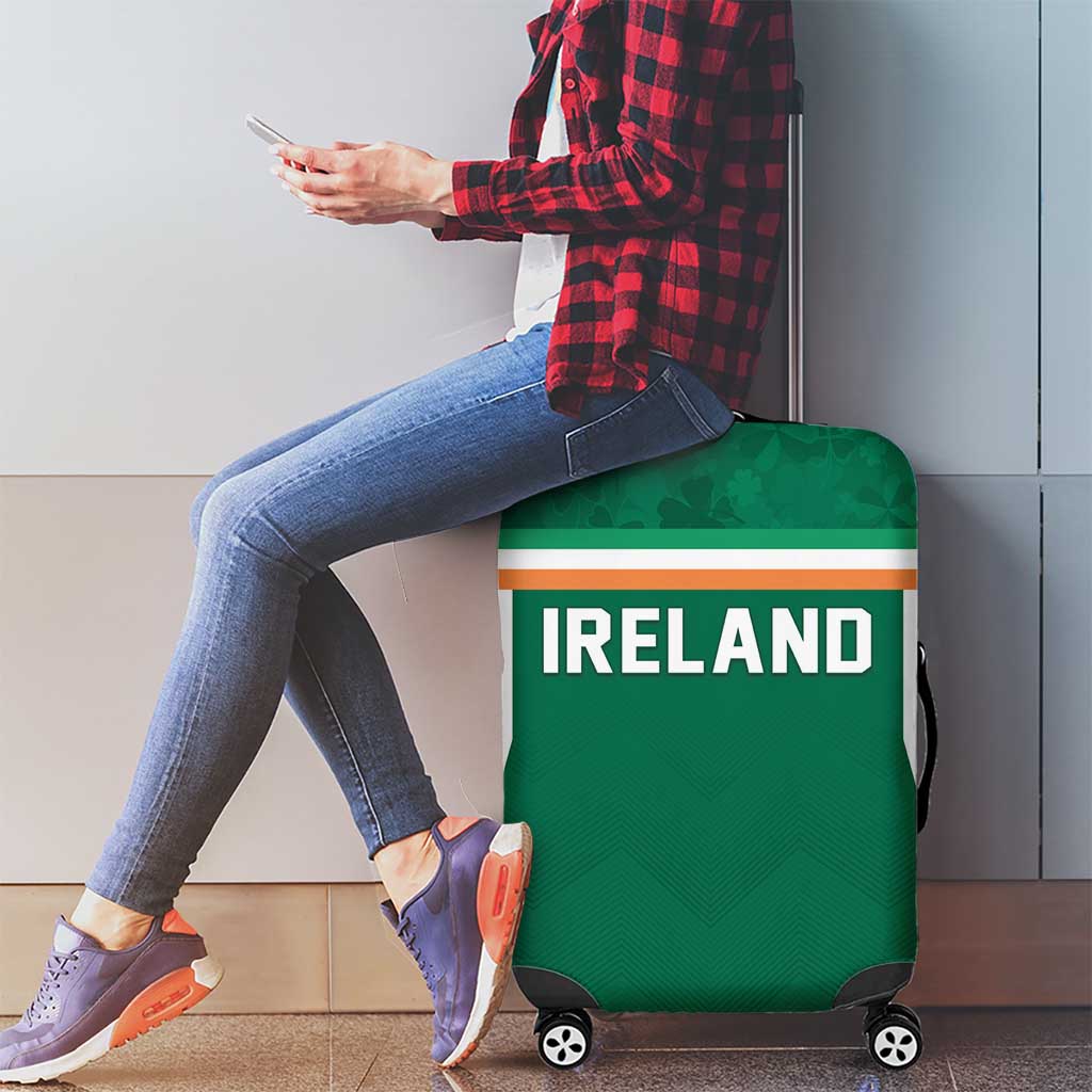 Ireland Rugby Luggage Cover Old Retro Style LT05