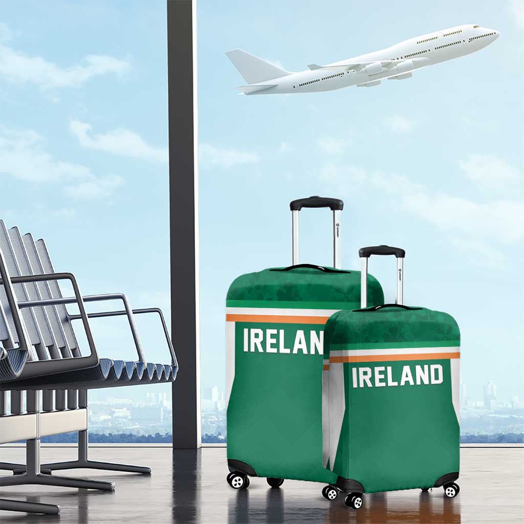 Ireland Rugby Luggage Cover Old Retro Style LT05