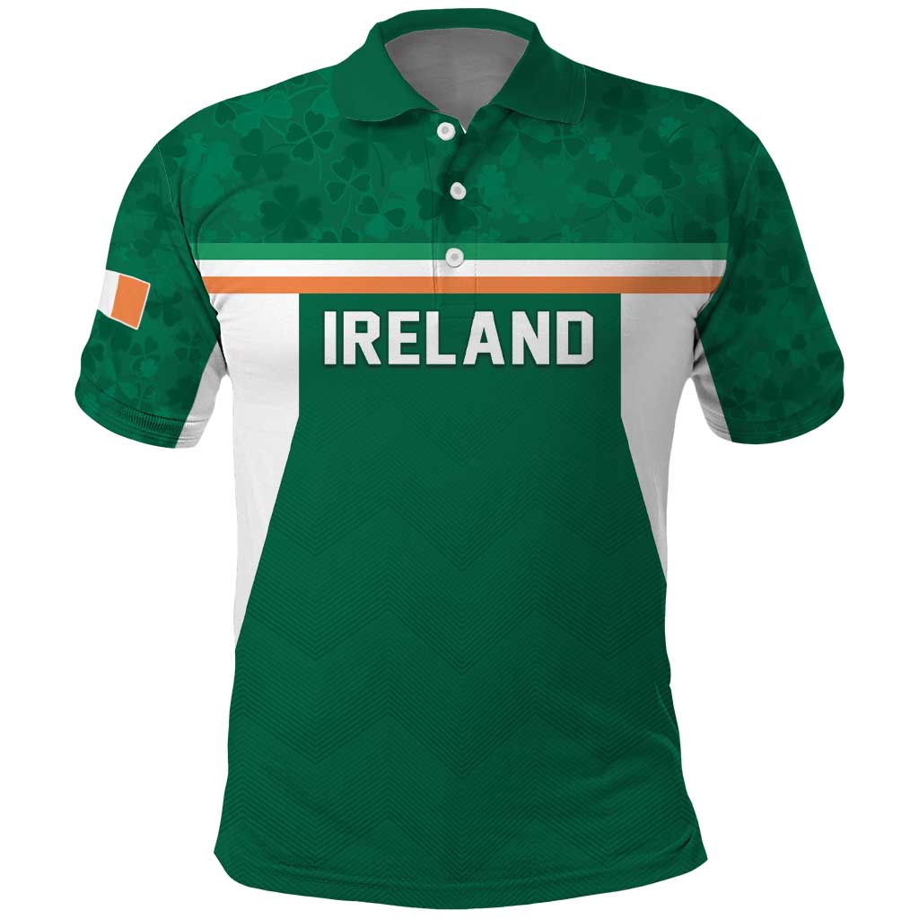 Custom Ireland Rugby Polo Shirt Old Retro Style LT05