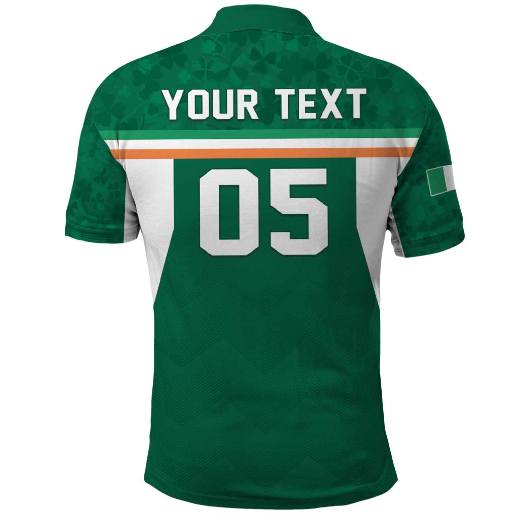 Custom Ireland Rugby Polo Shirt Old Retro Style LT05