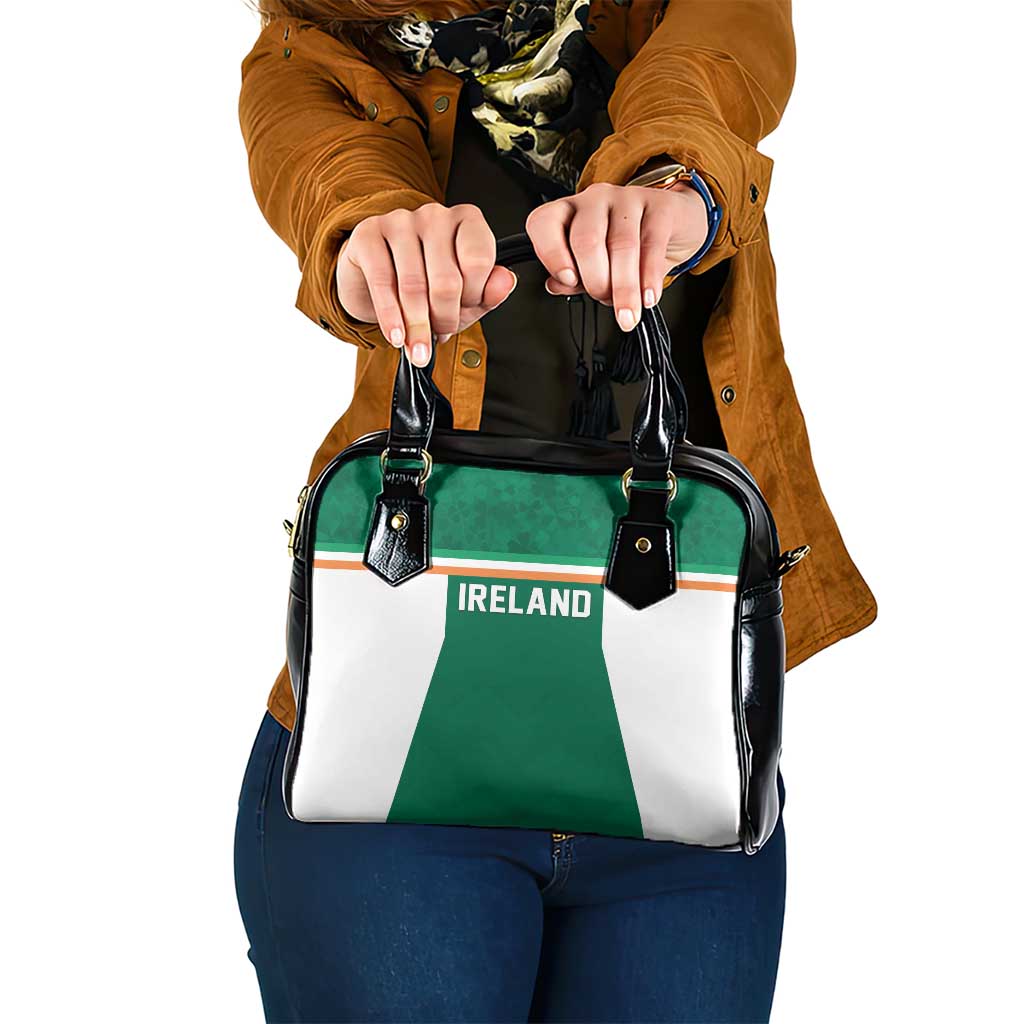 Ireland Rugby Shoulder Handbag Old Retro Style LT05
