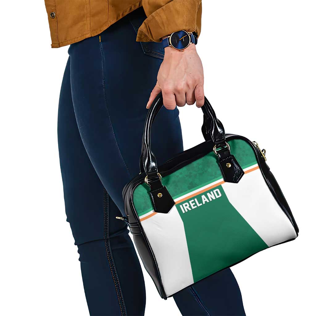 Ireland Rugby Shoulder Handbag Old Retro Style LT05