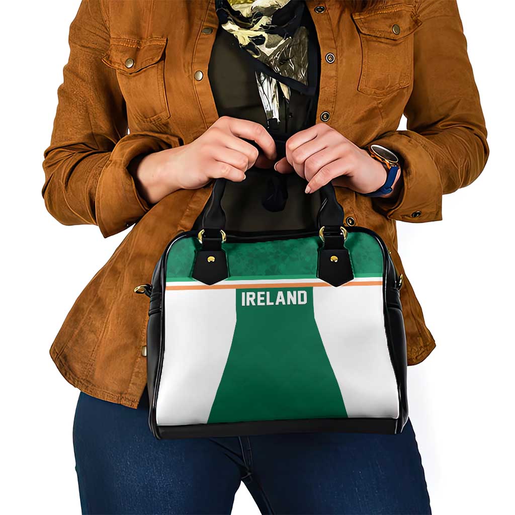 Ireland Rugby Shoulder Handbag Old Retro Style LT05