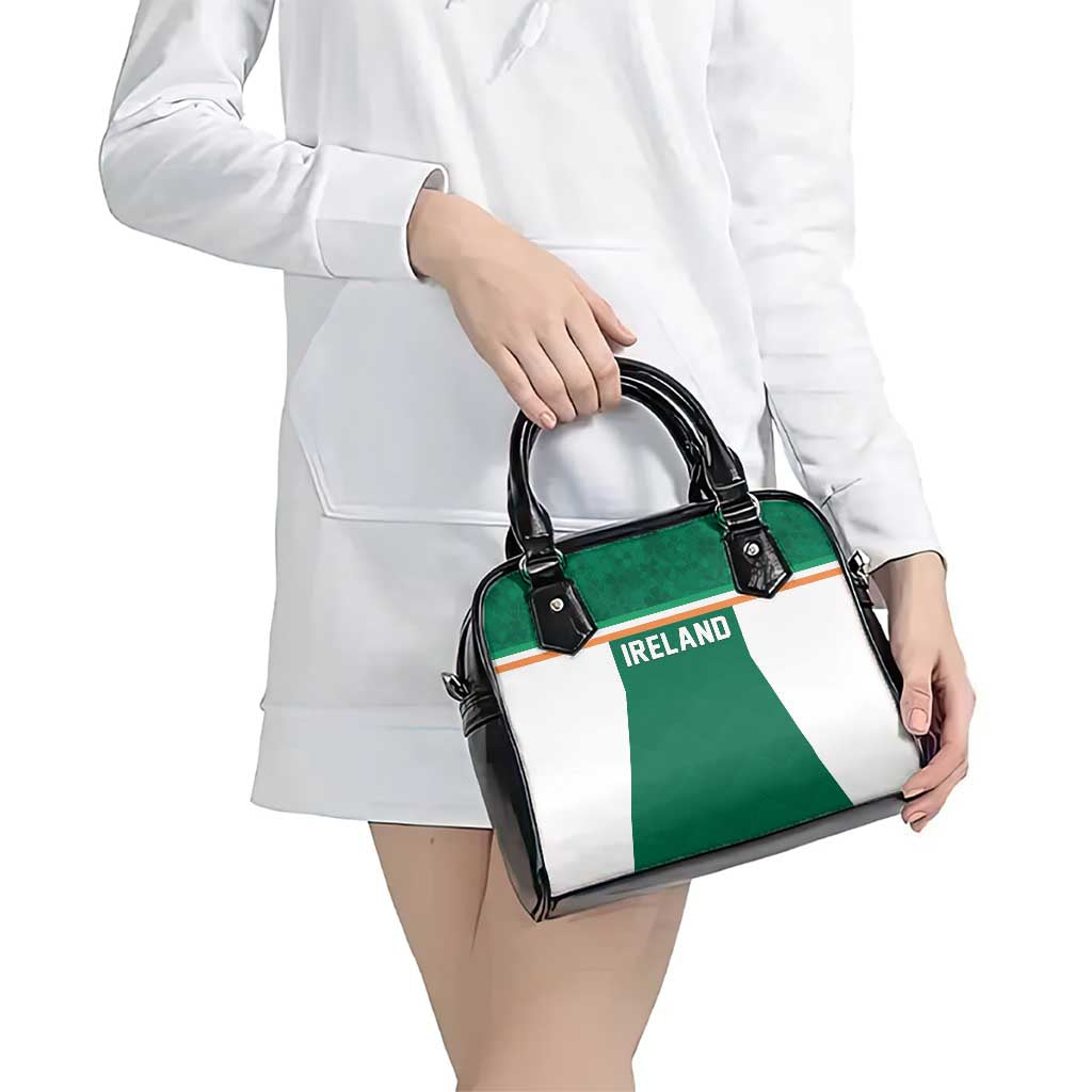 Ireland Rugby Shoulder Handbag Old Retro Style LT05