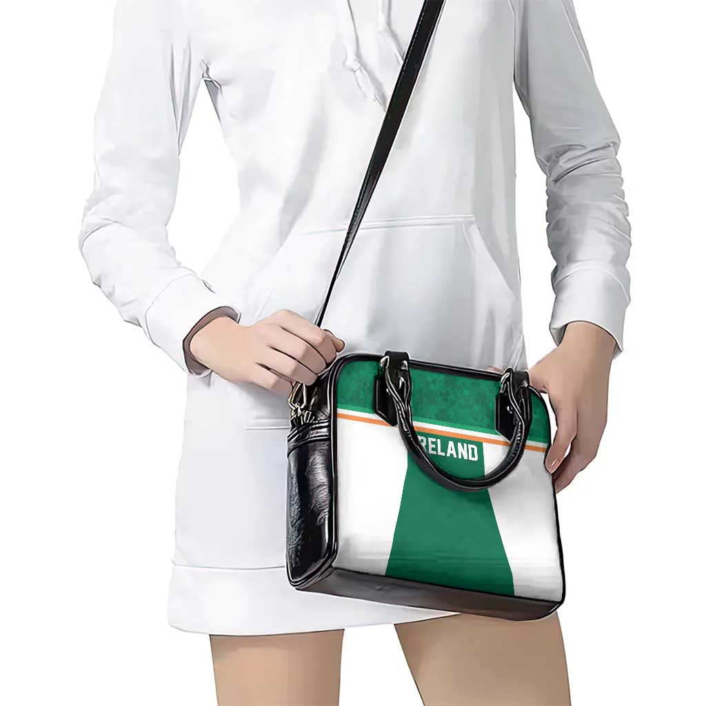 Ireland Rugby Shoulder Handbag Old Retro Style LT05