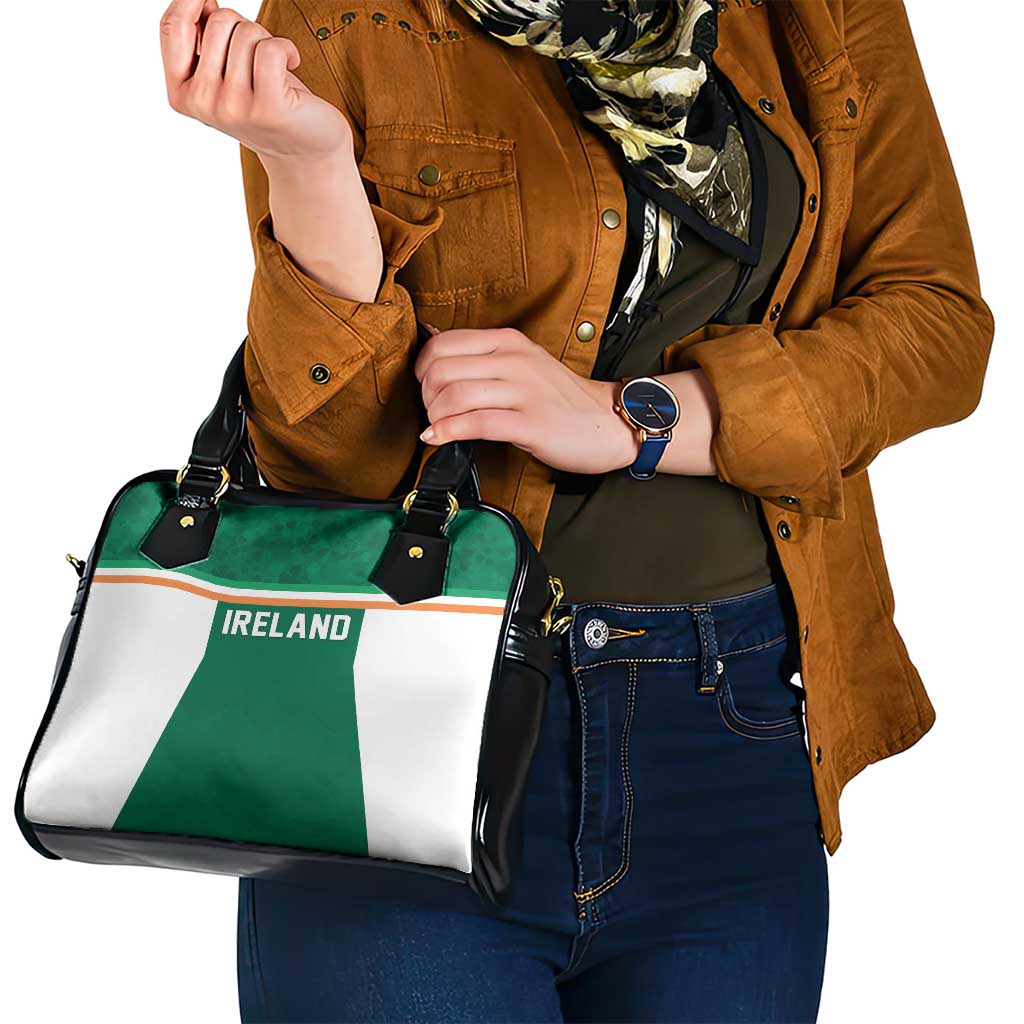 Ireland Rugby Shoulder Handbag Old Retro Style LT05
