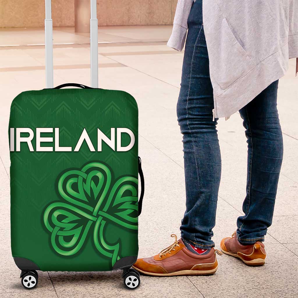 Ireland Rugby Luggage Cover Irish Celtic Shamrock LT05
