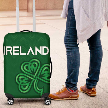 Ireland Rugby Luggage Cover Irish Celtic Shamrock LT05