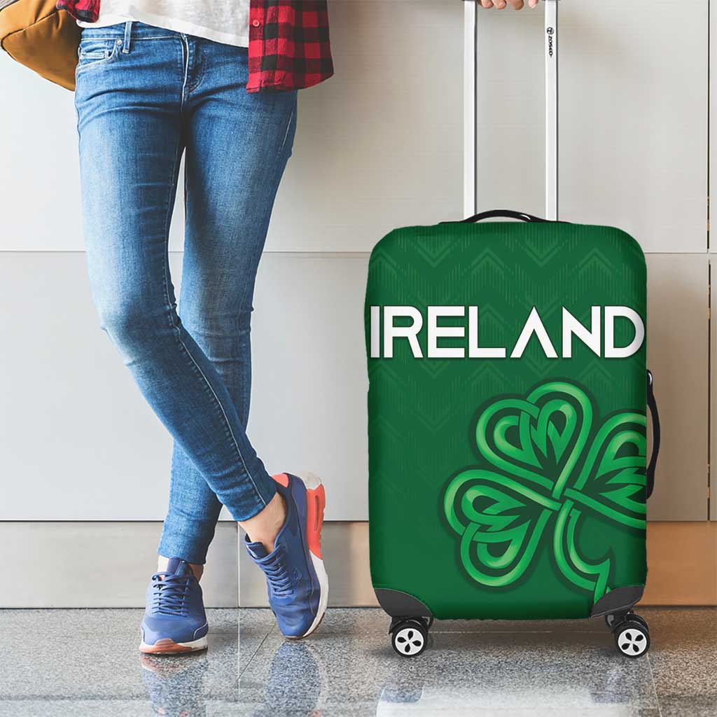 Ireland Rugby Luggage Cover Irish Celtic Shamrock LT05