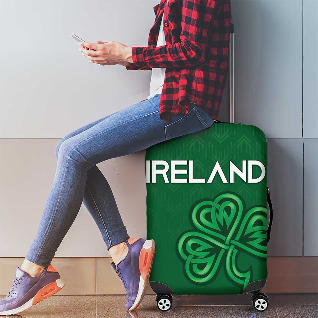 Ireland Rugby Luggage Cover Irish Celtic Shamrock LT05