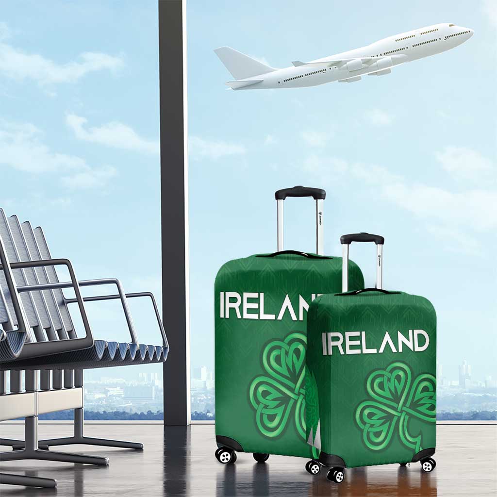 Ireland Rugby Luggage Cover Irish Celtic Shamrock LT05