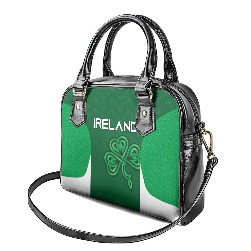Ireland Rugby Shoulder Handbag Irish Celtic Shamrock LT05