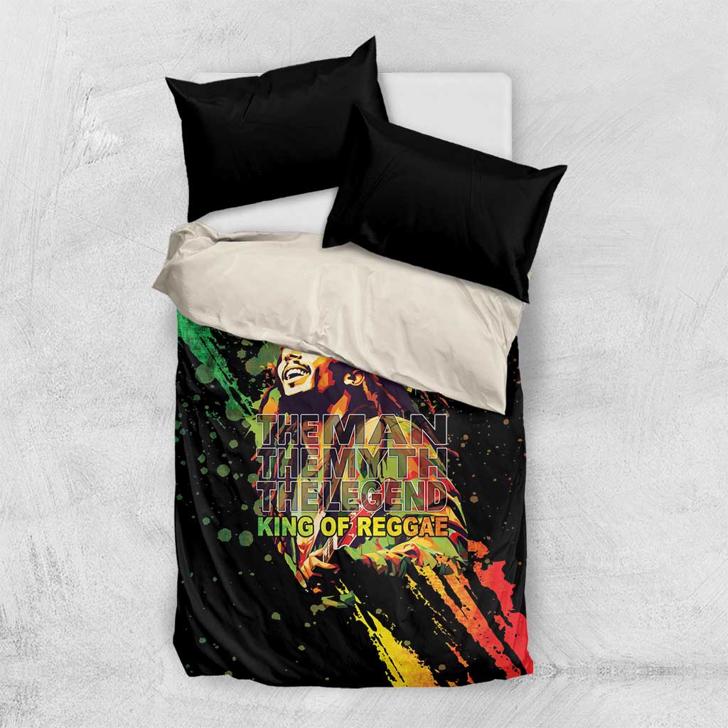 Afro Legend Bob Bedding Set One Love Heart Destiny LT05