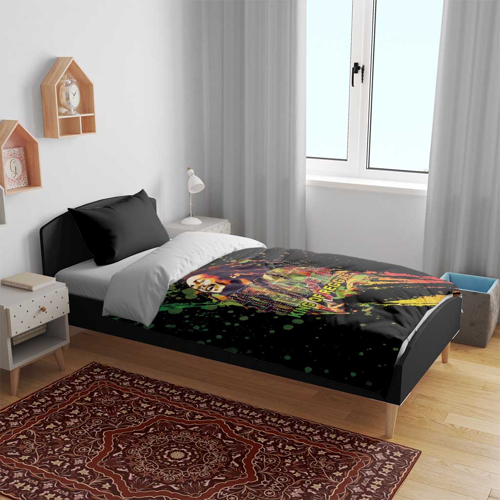 Afro Legend Bob Bedding Set One Love Heart Destiny LT05