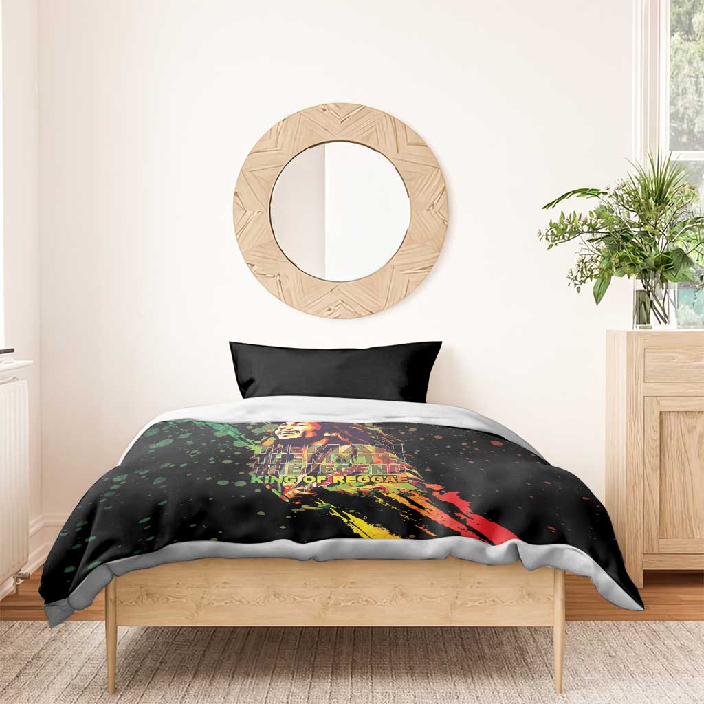 Afro Legend Bob Bedding Set One Love Heart Destiny LT05