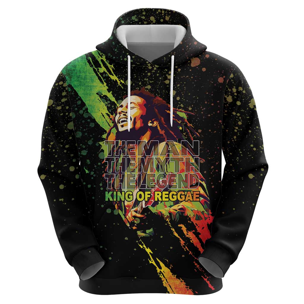 Legend Bob Hoodie One Love Heart Destiny LT05