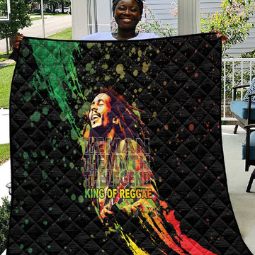 Afro Legend Bob Quilt One Love Heart Destiny LT05
