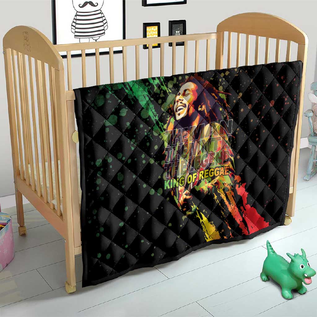 Afro Legend Bob Quilt One Love Heart Destiny LT05