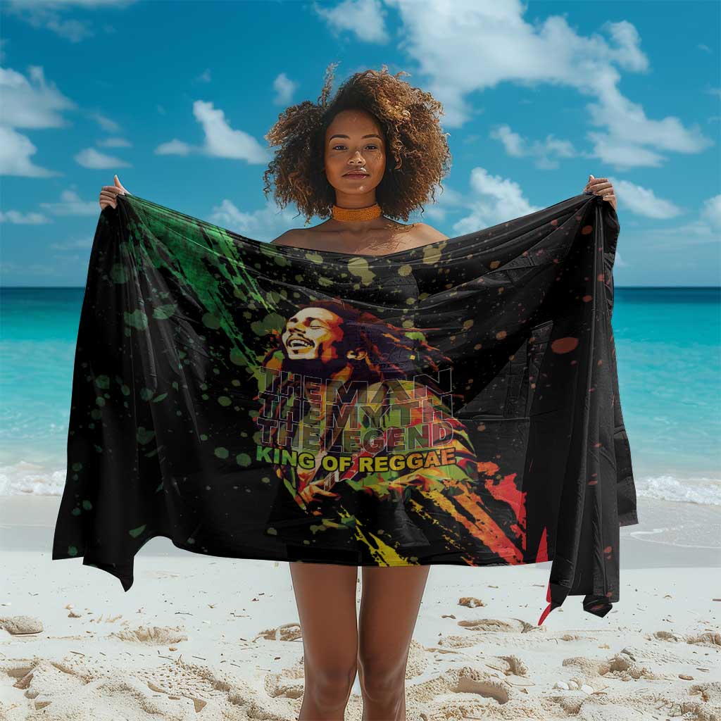 Afro Legend Bob Sarong One Love Heart Destiny LT05