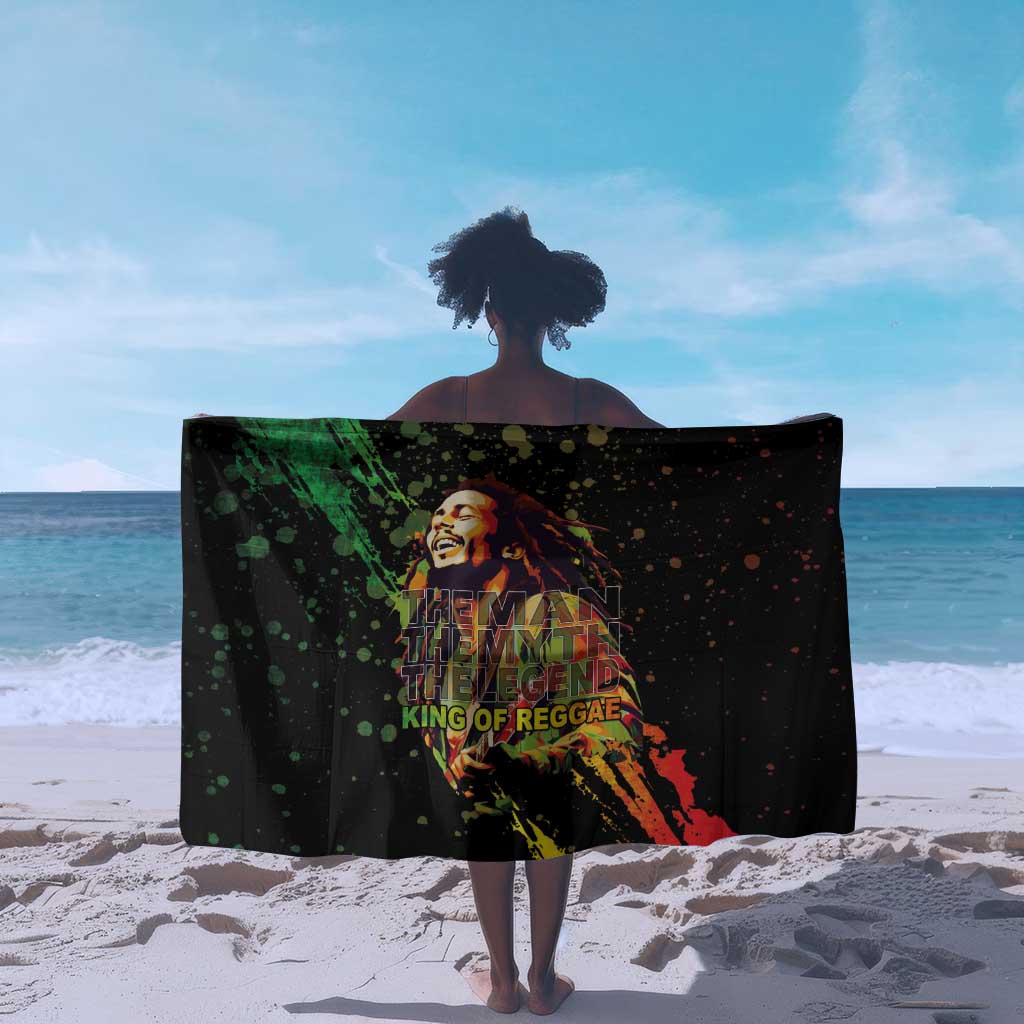 Afro Legend Bob Sarong One Love Heart Destiny LT05