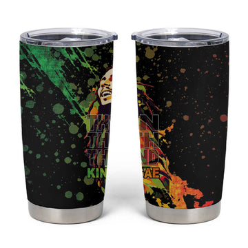 Afro Legend Bob Tumbler Cup One Love Heart Destiny LT05