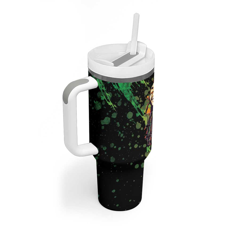 Afro Legend Bob Tumbler With Handle One Love Heart Destiny LT05