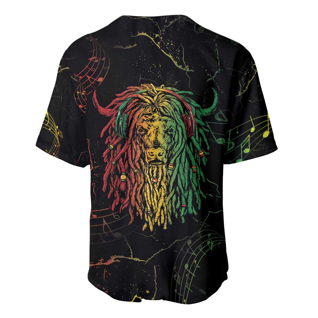Reggae King Buffalo Soldier Baseball Jersey Honoring The Legend LT05