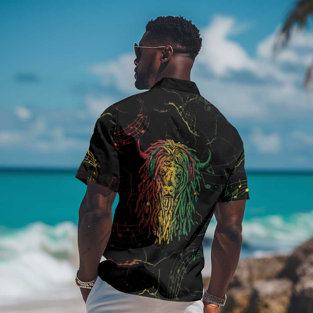 Reggae King Buffalo Soldier Hawaiian Shirt Honoring The Legend LT05