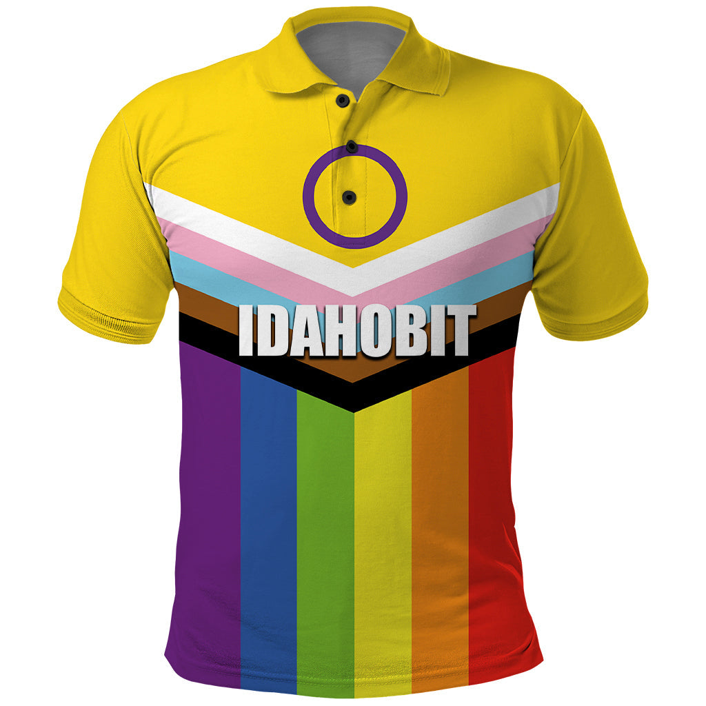 IDAHOBIT Day Polo Shirt LT6