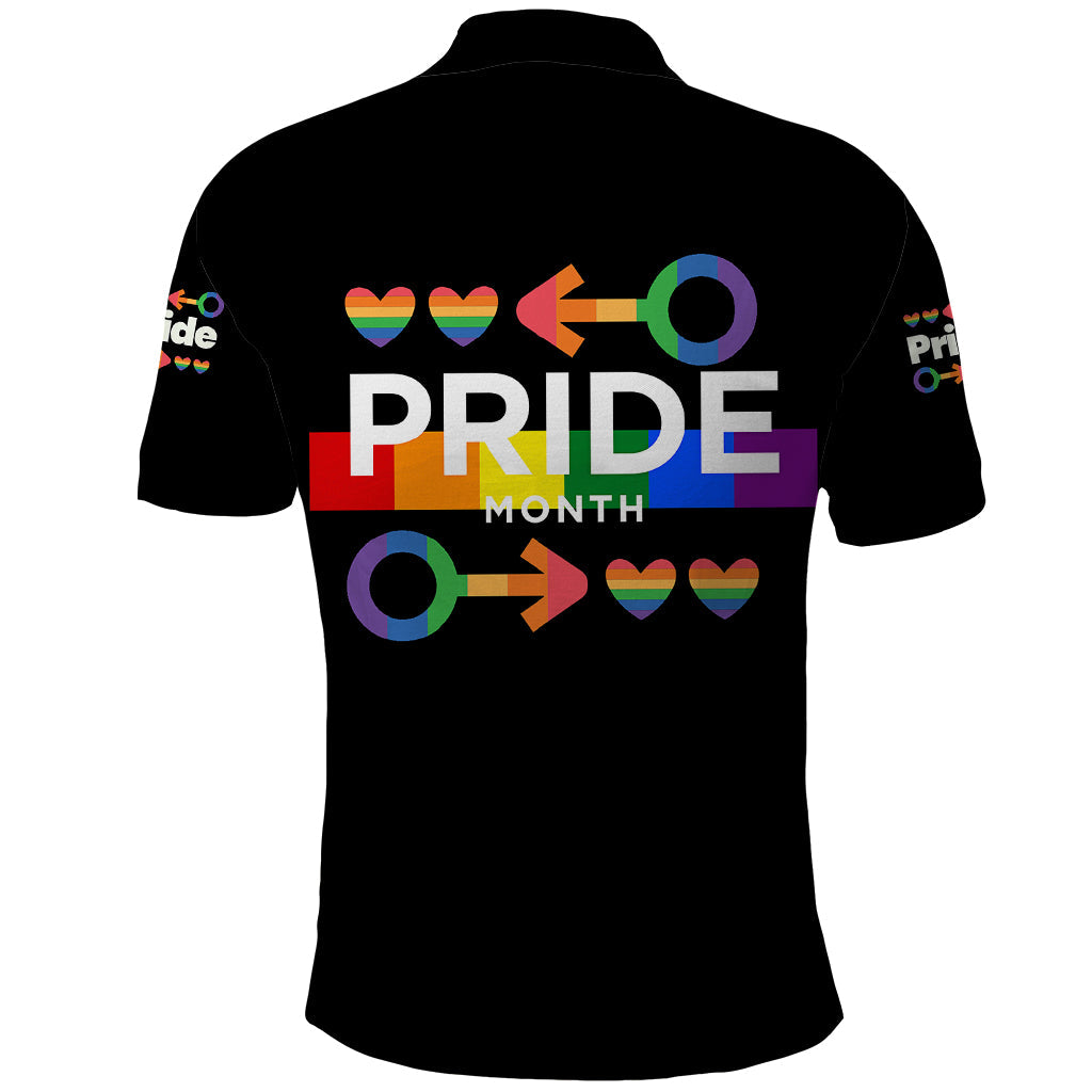LGBT Gay Polo Shirt Pride LT6