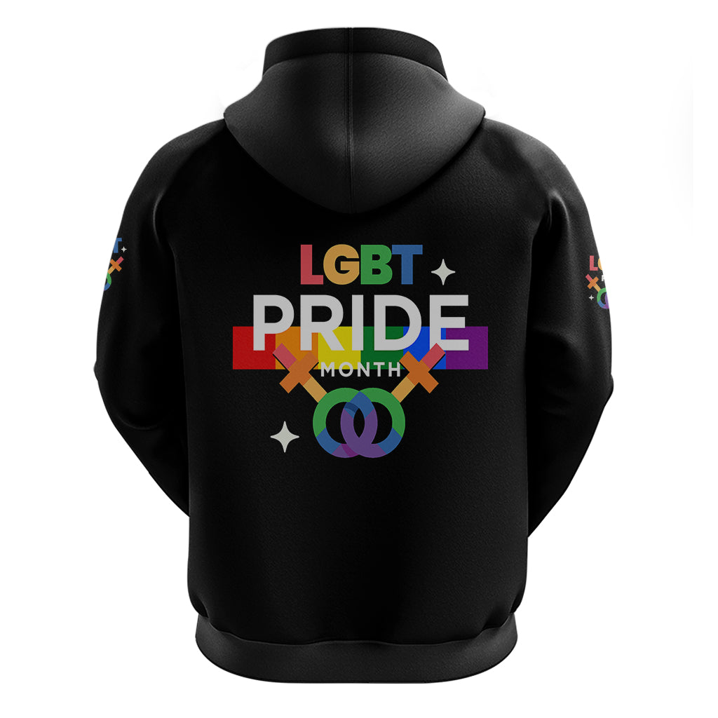 LGBT Lesbian Hoodie Pride LT6
