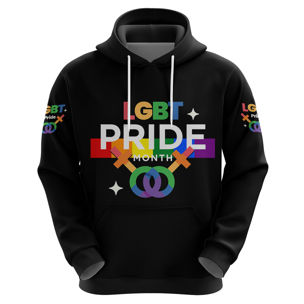 LGBT Lesbian Hoodie Pride LT6