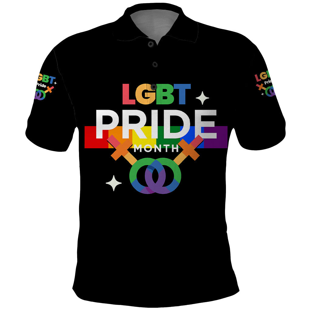 LGBT Lesbian Polo Shirt Pride LT6