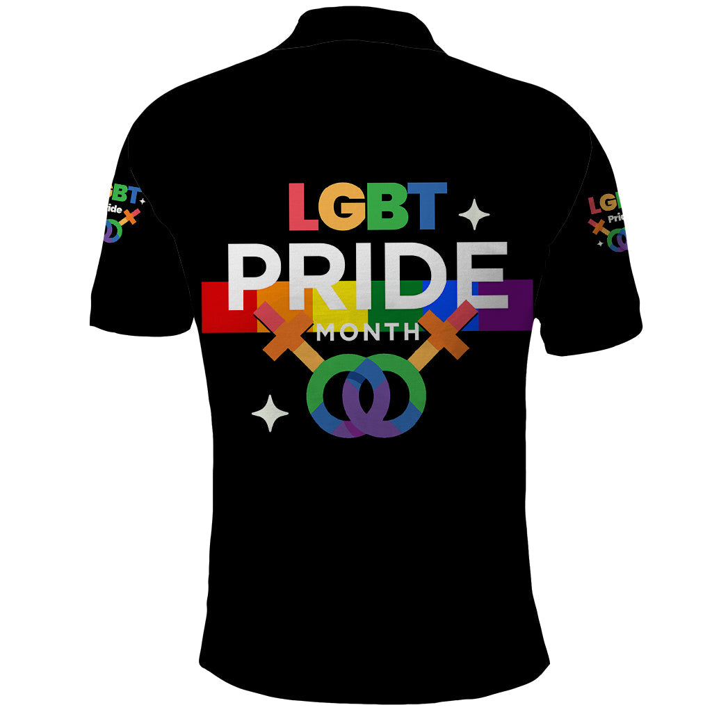 LGBT Lesbian Polo Shirt Pride LT6