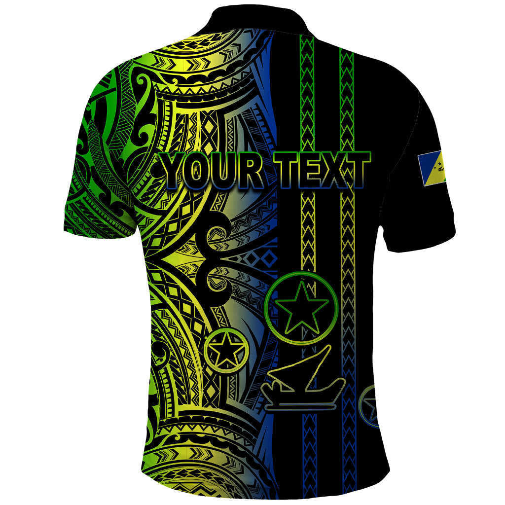 Custom Vanuatu Malampa Polo Shirt Polynesian Tribal LT6