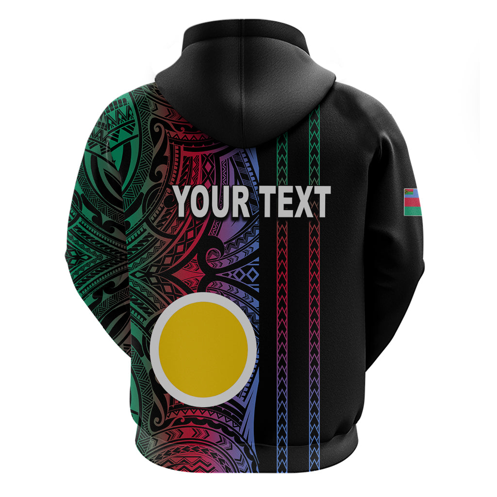 Custom Vanuatu Shefa Hoodie Polynesian Tribal LT6